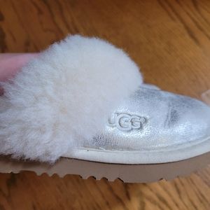 UGG Cozy II Metallic slipper